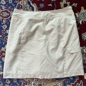 Y2K Vintage beige skirt with shorts